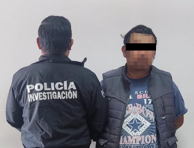 Ejecuta PGJE en Nativitas orden de aprehensión por incumplir medidas cautelares